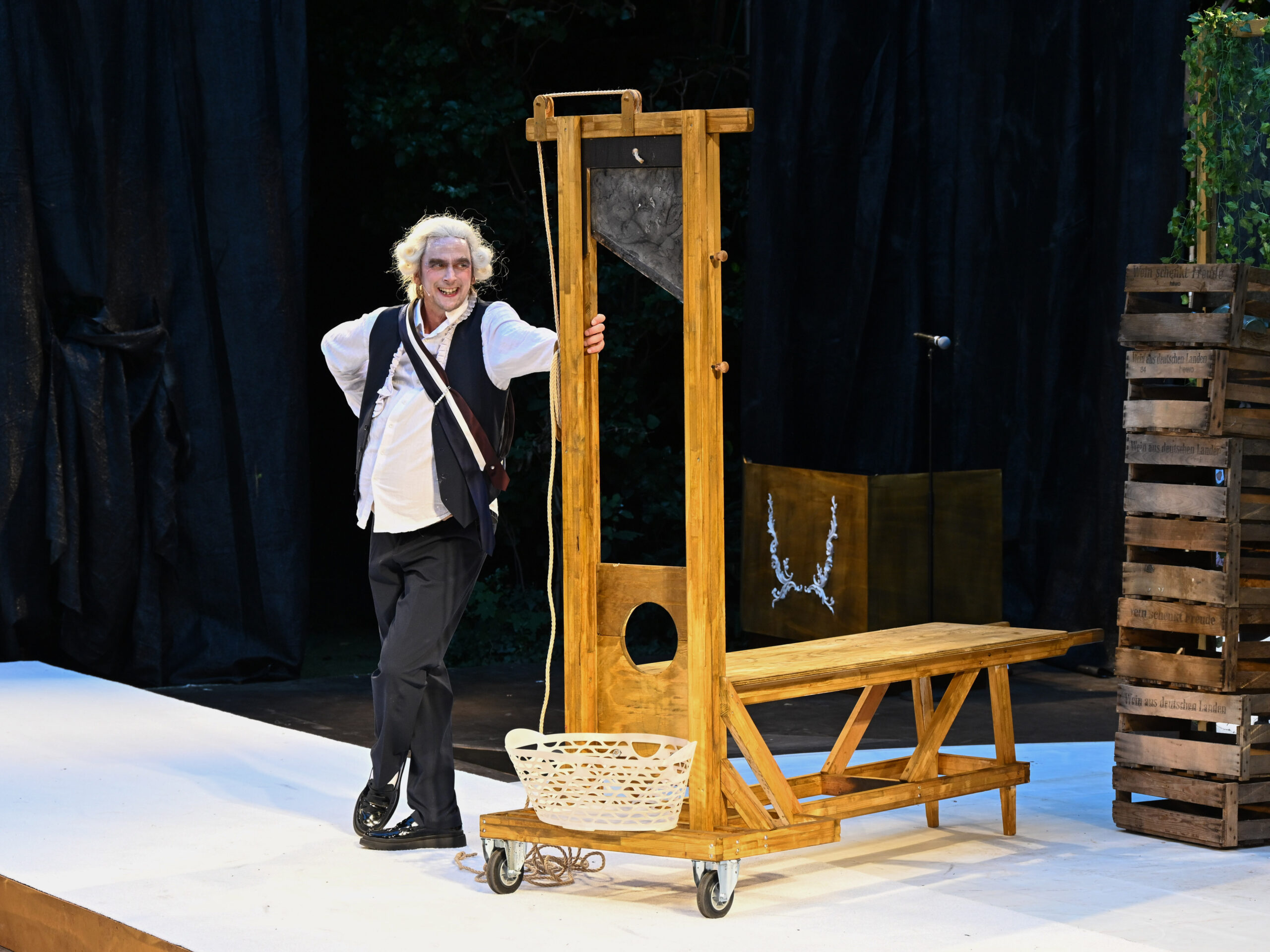 Premiere „Marie-Antoinette oder Kuchen für alle!“