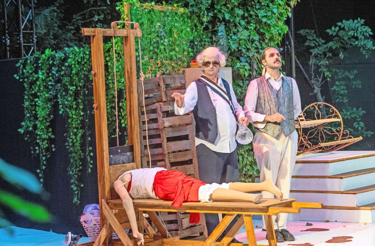 Premiere „Marie-Antoinette oder Kuchen für alle!“